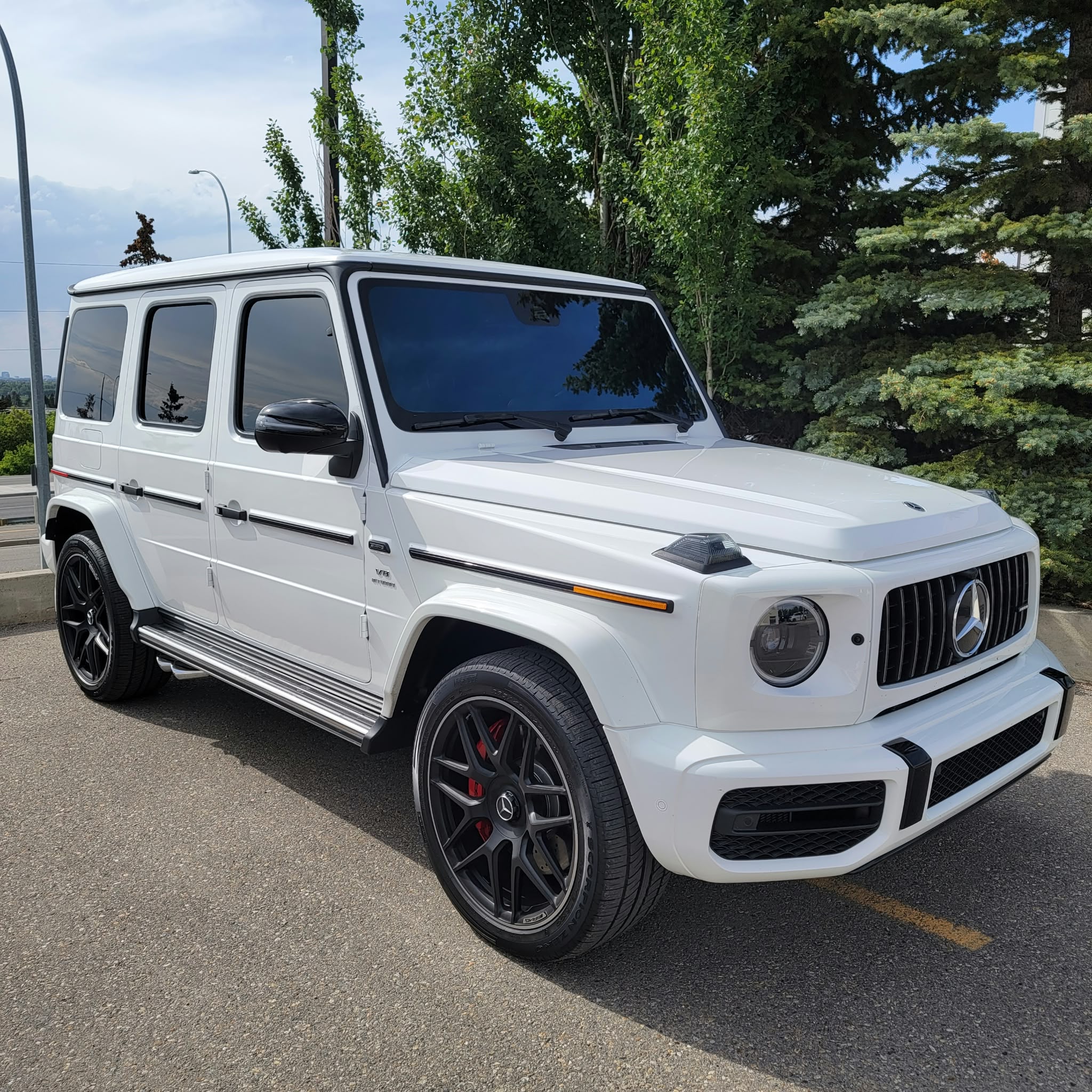 Mercedes G-Class protected by Tint X