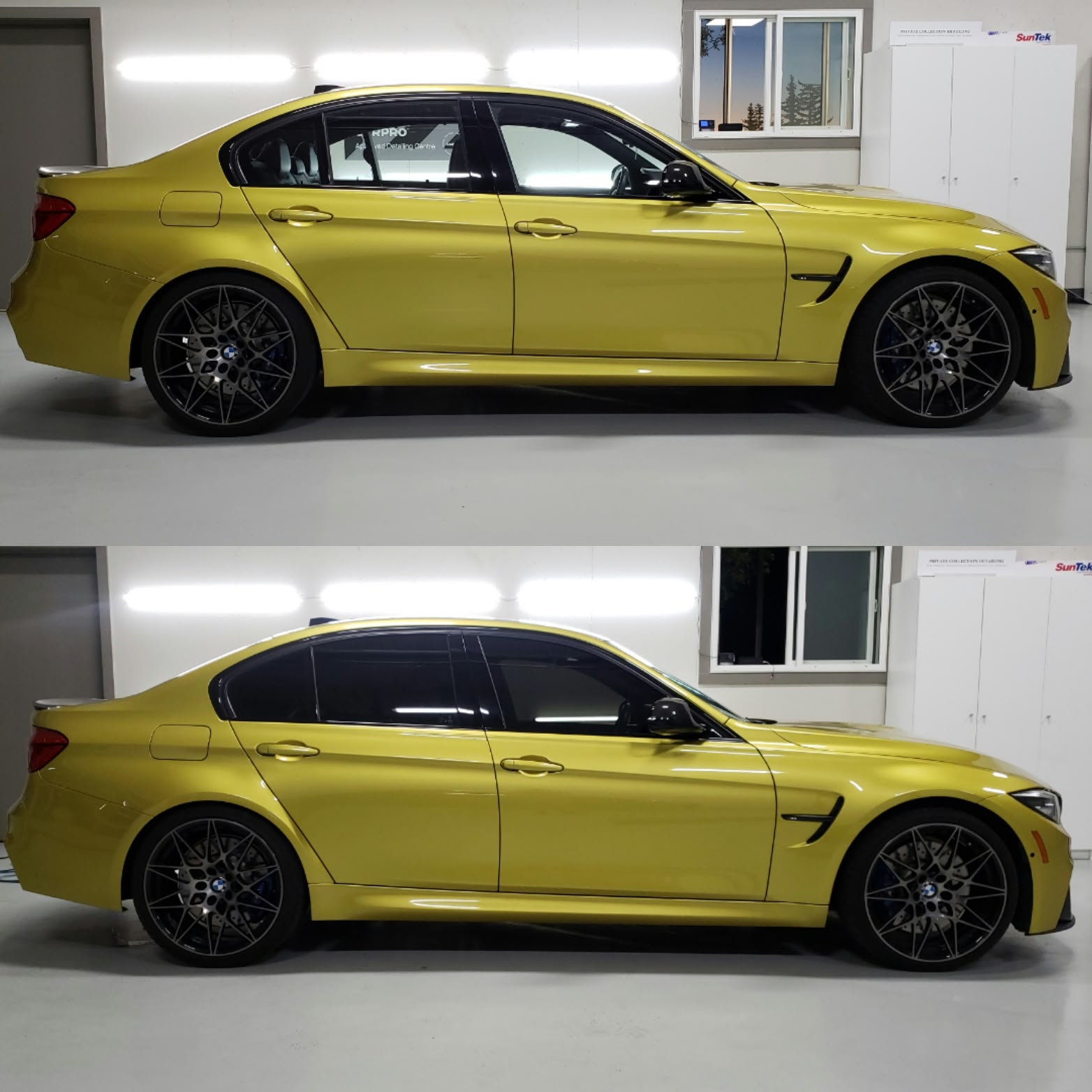 Automotive Window Tint project by Tint X in Calgary