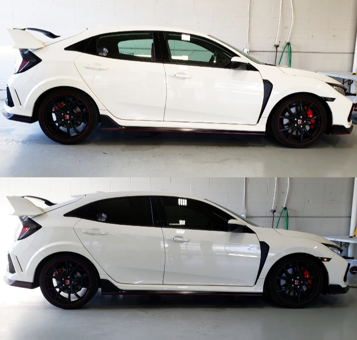 Automotive Window Tint project by Tint X in Calgary